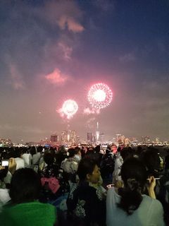 下呂温泉 花火